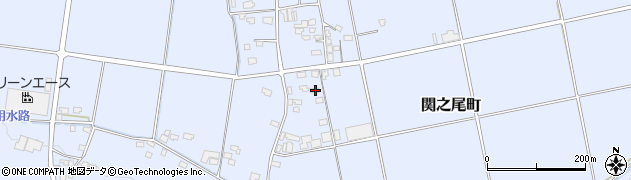 宮崎県都城市関之尾町5316周辺の地図