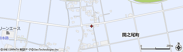宮崎県都城市関之尾町5235周辺の地図