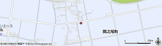 宮崎県都城市関之尾町5239周辺の地図