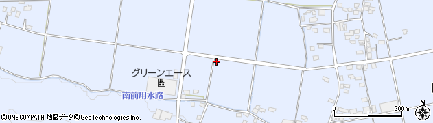 宮崎県都城市関之尾町5480周辺の地図