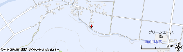 宮崎県都城市関之尾町5743周辺の地図