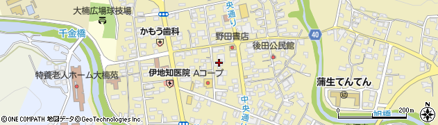 福応寺周辺の地図