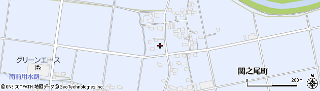 宮崎県都城市関之尾町5815周辺の地図