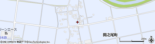 宮崎県都城市関之尾町5230周辺の地図