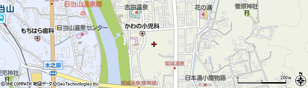 中姫城公園周辺の地図