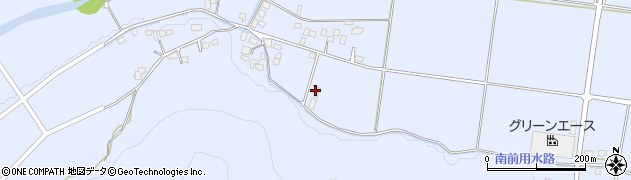 宮崎県都城市関之尾町5736周辺の地図