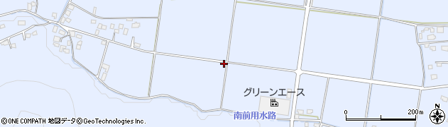 宮崎県都城市関之尾町5671周辺の地図