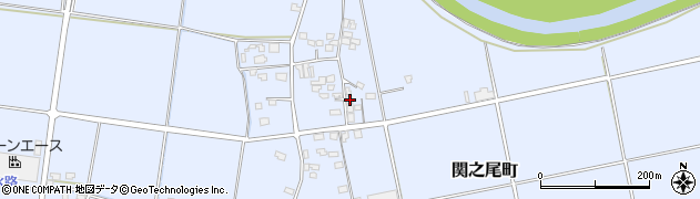 宮崎県都城市関之尾町5240周辺の地図