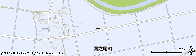 宮崎県都城市関之尾町5152周辺の地図