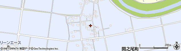 宮崎県都城市関之尾町5224周辺の地図