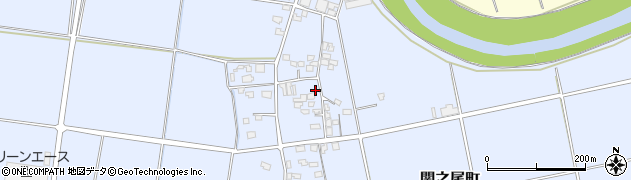 宮崎県都城市関之尾町5223周辺の地図