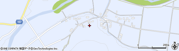 宮崎県都城市関之尾町6146周辺の地図