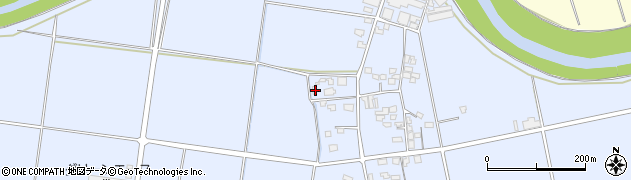 宮崎県都城市関之尾町5486周辺の地図
