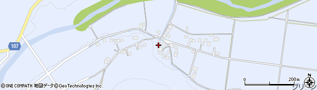 宮崎県都城市関之尾町6139周辺の地図