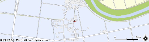宮崎県都城市関之尾町5271周辺の地図