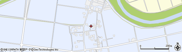 宮崎県都城市関之尾町5483周辺の地図