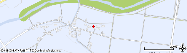 宮崎県都城市関之尾町6124周辺の地図