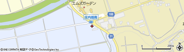 宮崎県都城市関之尾町4221周辺の地図