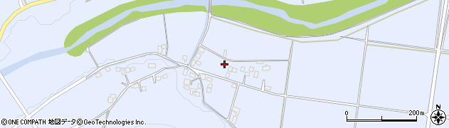 宮崎県都城市関之尾町6122周辺の地図