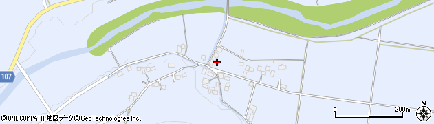 宮崎県都城市関之尾町6119周辺の地図