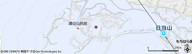 鹿児島県霧島市隼人町内周辺の地図