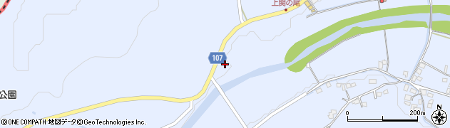 宮崎県都城市関之尾町7065周辺の地図