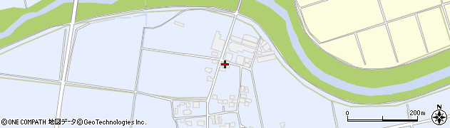 宮崎県都城市関之尾町5264周辺の地図