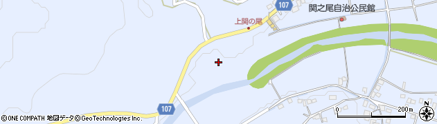 宮崎県都城市関之尾町7041周辺の地図