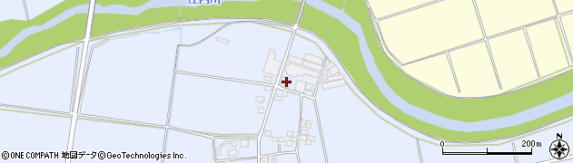 宮崎県都城市関之尾町5255周辺の地図