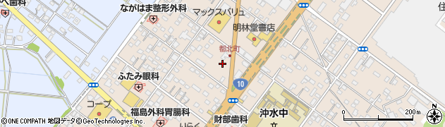 宮崎第一信用金庫高崎支店周辺の地図
