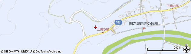 宮崎県都城市関之尾町6992周辺の地図