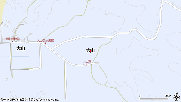 〒899-5544 鹿児島県姶良市大山の地図