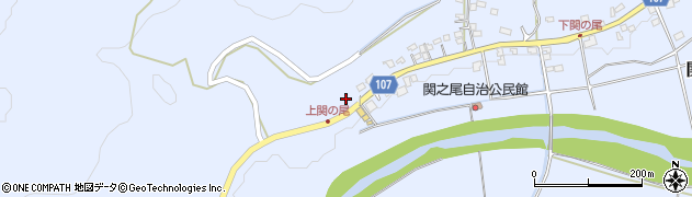 宮崎県都城市関之尾町6995周辺の地図