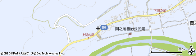宮崎県都城市関之尾町6996周辺の地図