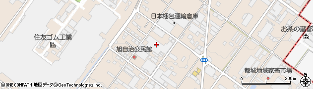 日本梱包運輸倉庫株式会社周辺の地図
