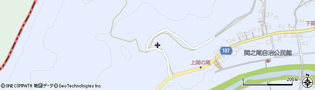 宮崎県都城市関之尾町6988周辺の地図