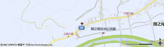 宮崎県都城市関之尾町6997周辺の地図
