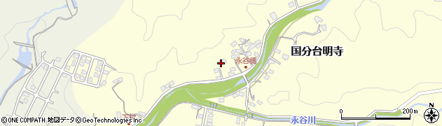 鹿児島県霧島市国分台明寺787周辺の地図