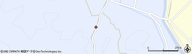 鹿児島県姶良市蒲生町白男990周辺の地図