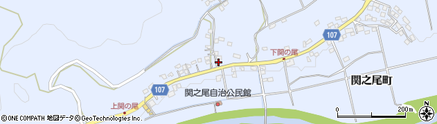 宮崎県都城市関之尾町7013周辺の地図