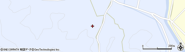 鹿児島県姶良市蒲生町白男1039周辺の地図