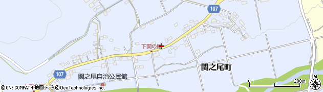 宮崎県都城市関之尾町7531周辺の地図