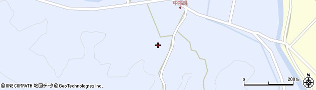 鹿児島県姶良市蒲生町白男906周辺の地図