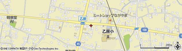 益田製麺所周辺の地図