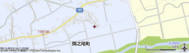 宮崎県都城市関之尾町7574周辺の地図