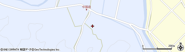 鹿児島県姶良市蒲生町白男925周辺の地図