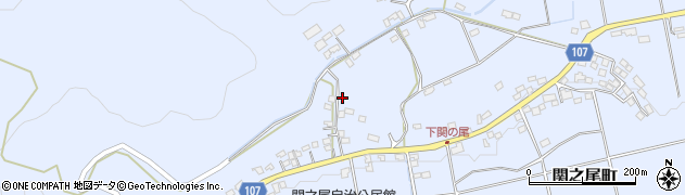 宮崎県都城市関之尾町7009周辺の地図