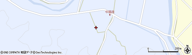 鹿児島県姶良市蒲生町白男1059周辺の地図