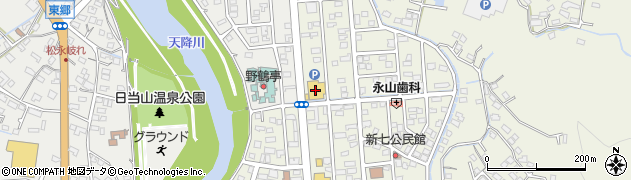 Ａコープ姫城店周辺の地図