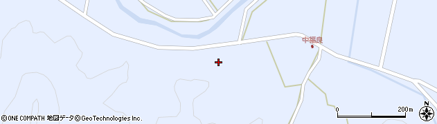 鹿児島県姶良市蒲生町白男1085周辺の地図